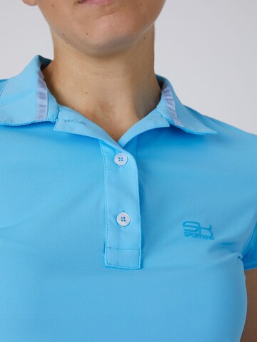 SPORTKIND Performance shirt 'Poloshirt' in Blue