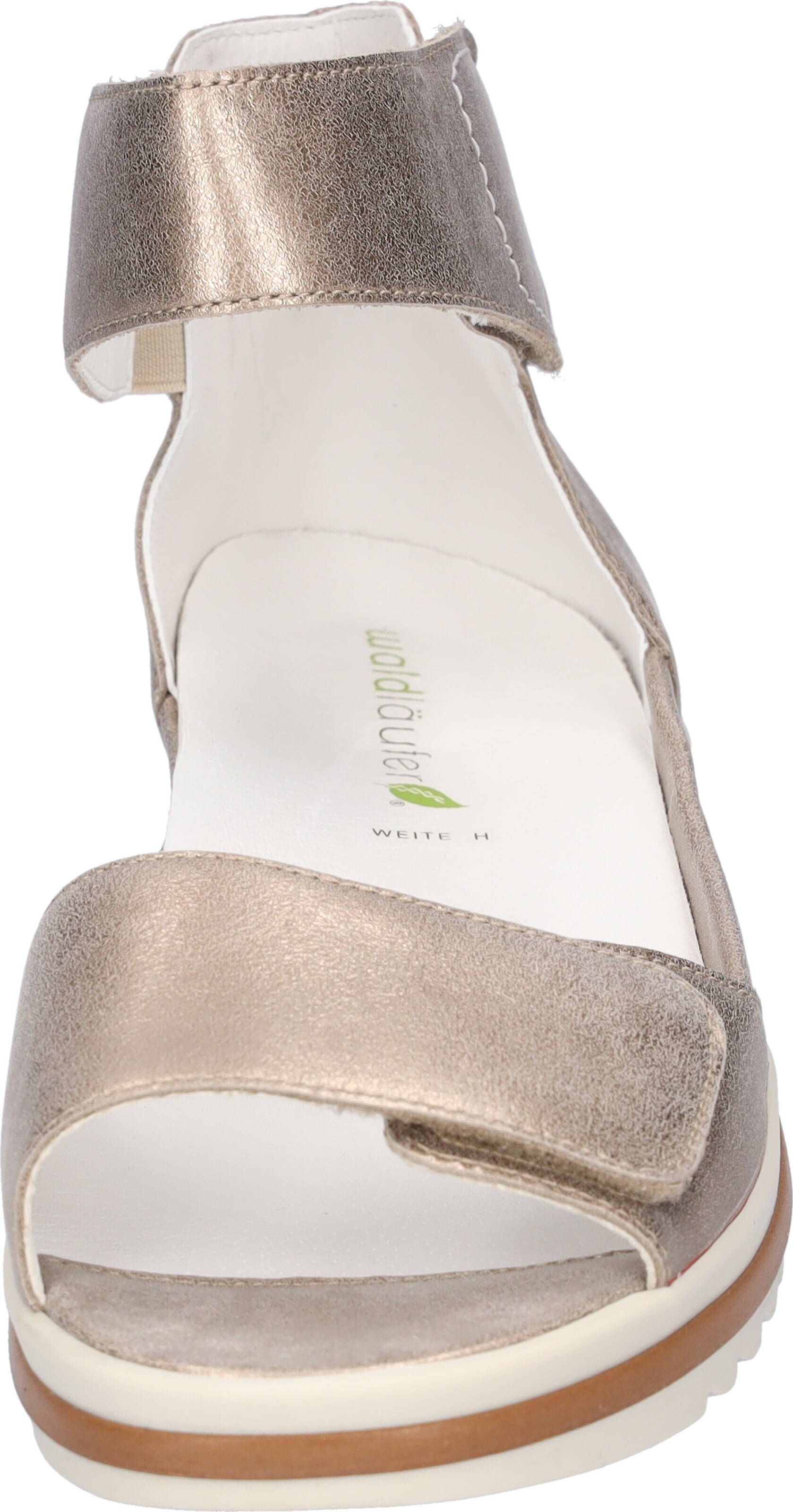 WALDLÄUFER Sandals in Gold