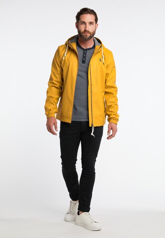 Schmuddelwedda Between-season jacket in Yellow