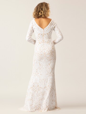 APART Abendkleid in Weiß