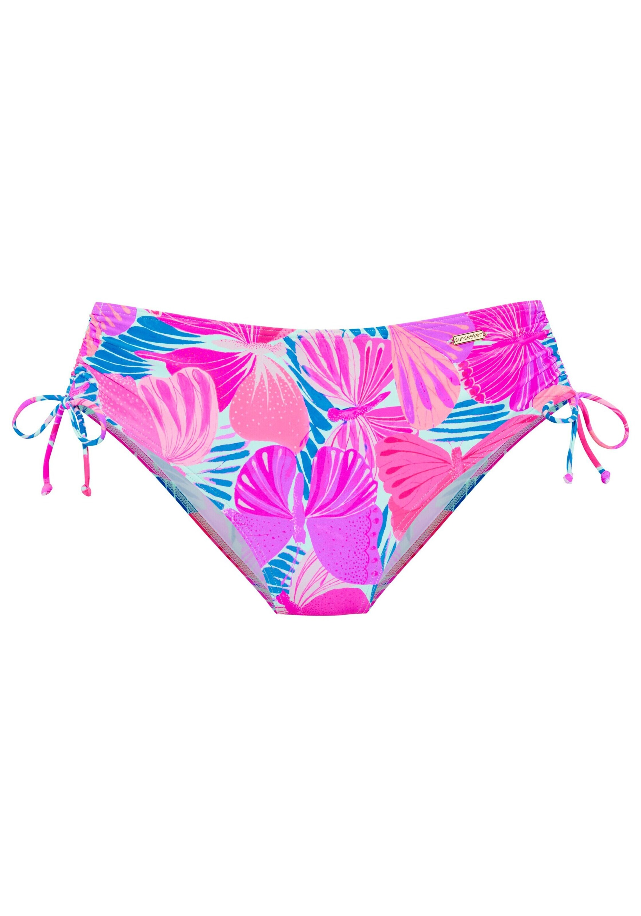 Bas de bikini SUNSEEKER en rose : devant