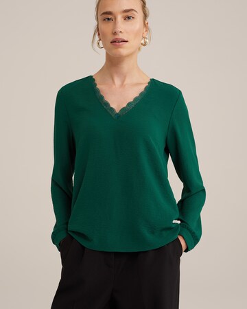 Camicia da donna di WE Fashion in verde