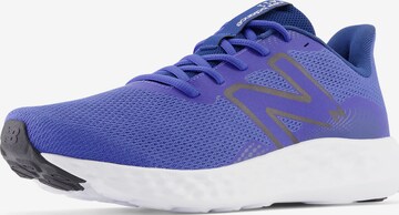 Scarpa da corsa '411' di new balance in lilla: frontale