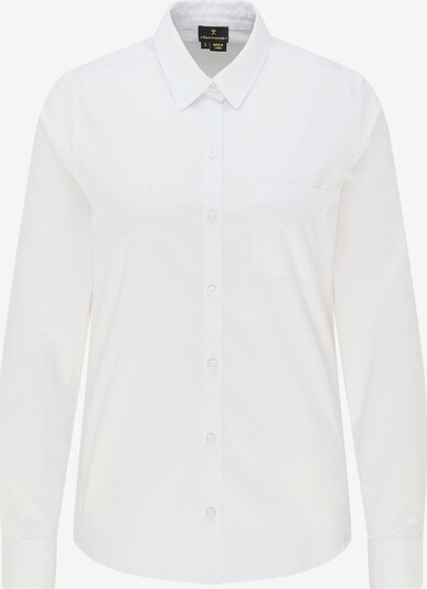 DreiMaster Klassik Bluse in weiß, Produktansicht