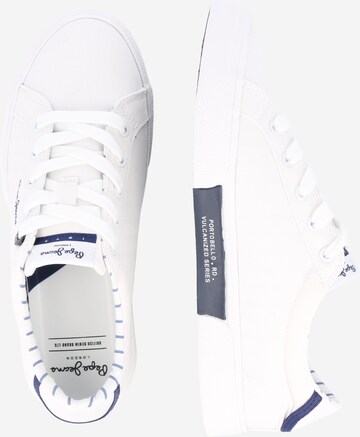 Pepe Jeans Sneakers 'Brady' in White