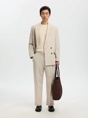 SELECTED Regular fit Colbert in Beige