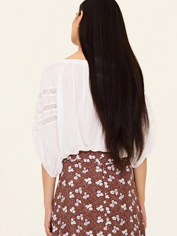 Odd Molly Blouse 'Leftovers' in Wit