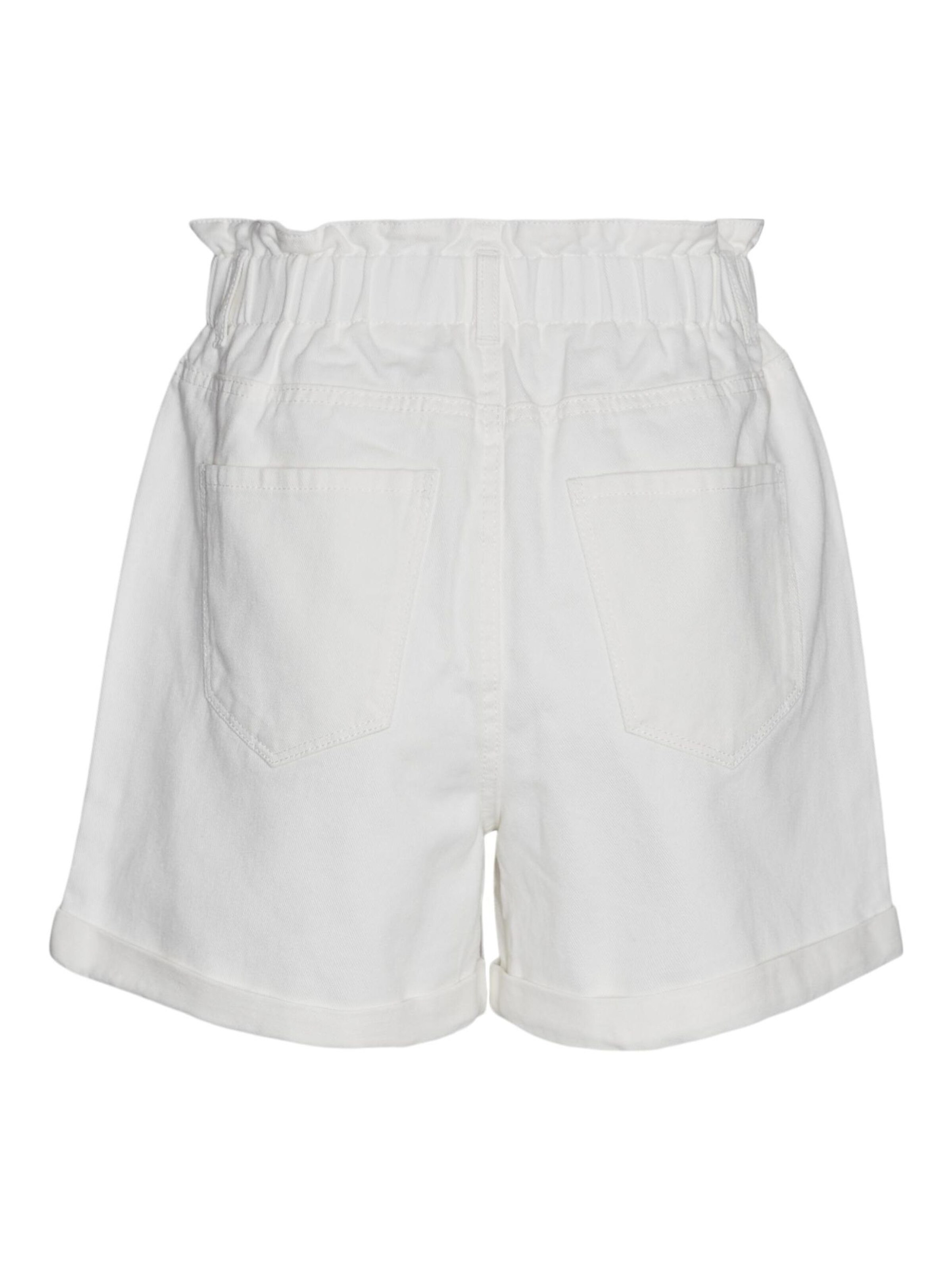 VERO MODA Loosefit Jeans 'Lyra' in Wit