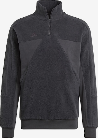 ADIDAS SPORTSWEAR Sport sweatshirt 'Tiro Fleece' i grå / svart, Produktvy