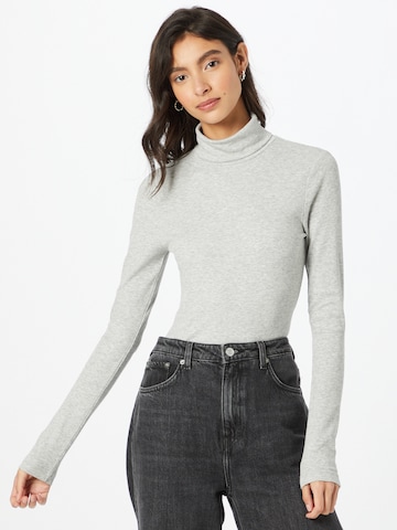 WEEKDAY Sweater 'Verena' in Grey: front