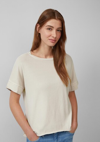 T-shirt s.Oliver en beige : devant