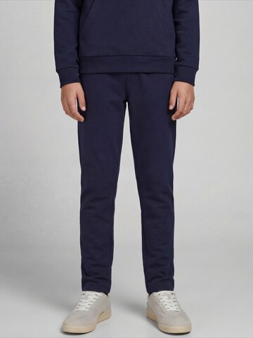 regular Pantaloni 'JREBCREST' di JJ Rebel in blu: frontale