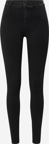 ONLY Skinny Jeans 'Blush' in Black: front