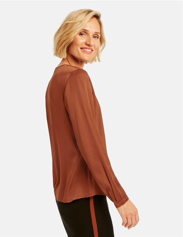 GERRY WEBER Blouse in Brown