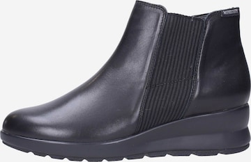 MEPHISTO Stiefelette in Schwarz: Vorderseite