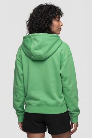Veste de survêtement 'LivAK A' alife & kickin en vert