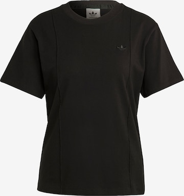 T-shirt 'Premium Essentials' ADIDAS ORIGINALS en noir : devant