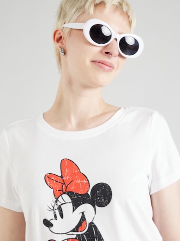 ONLY Shirt 'MICKEY MINNIE' in White