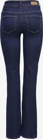 ONLY Flared Jeans 'PAOLA' in Blauw