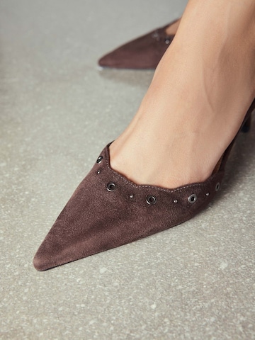 Next Lodičky 'Forever Comfort' – hnědá