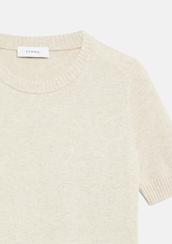 Pull-over COMMA en beige