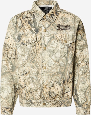 žalia Billionaire Boys Club Demisezoninė striukė 'DIAMONDS & DOLLARS': priekis