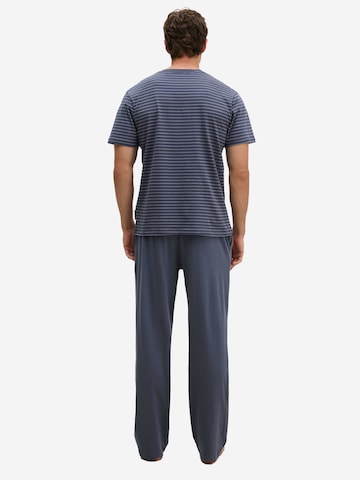 Pyjama long ' Classic ' Marc O'Polo en bleu