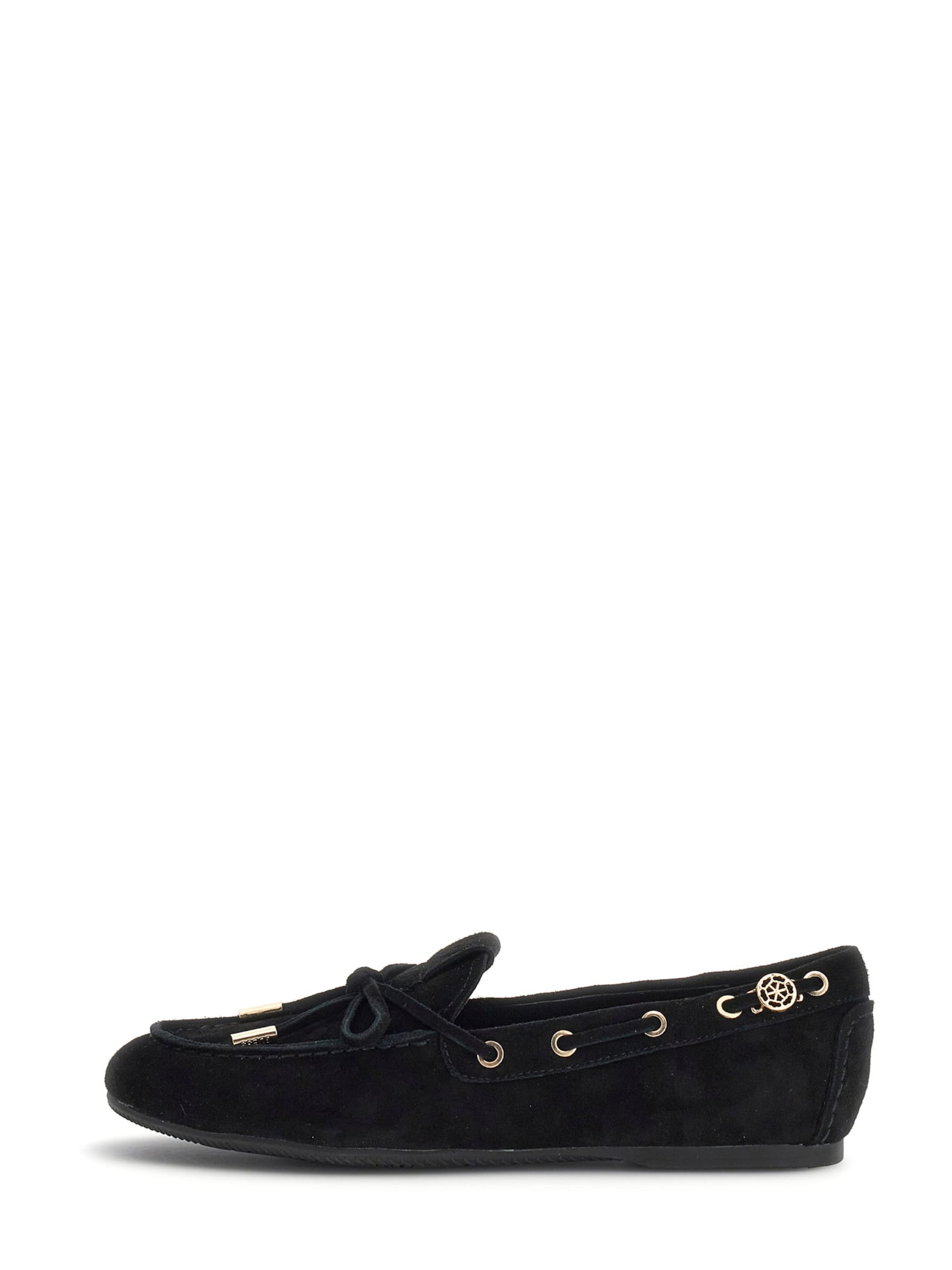 GUESS Moccasin 'Aisha' in Black