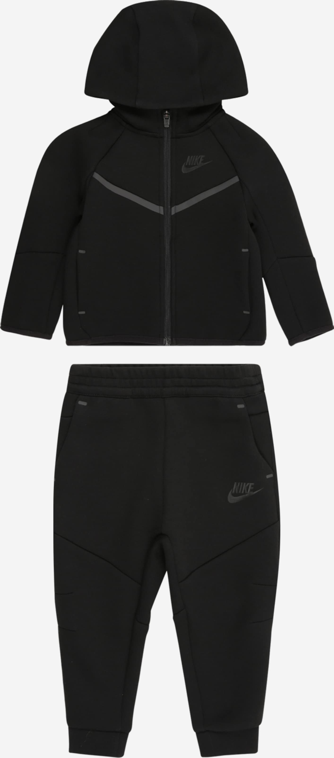 Nike Sportswear Trening 'TECH FLEECE' pe Negru | ABOUT YOU