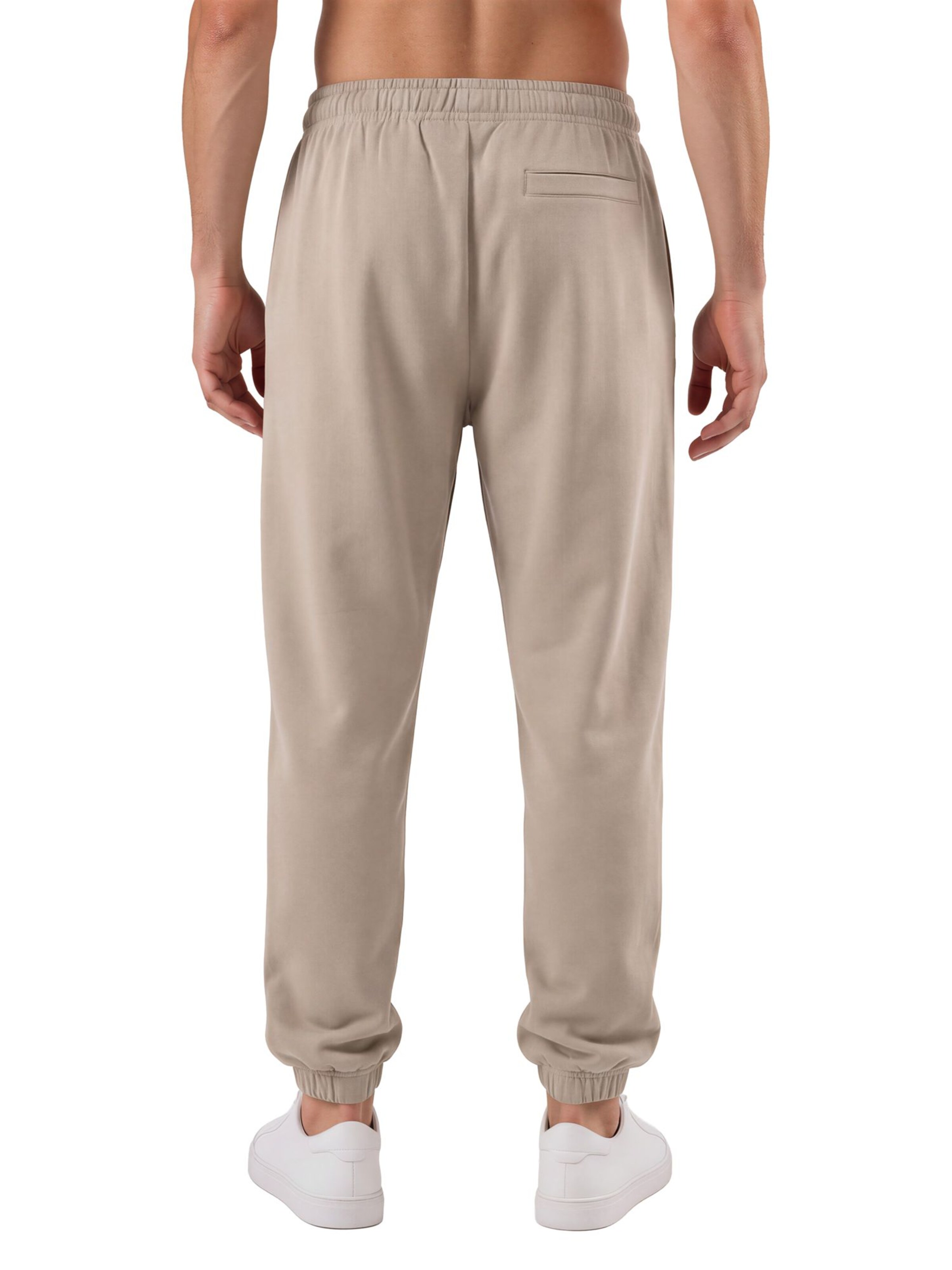 Effilé Pantalon 'Haynes' Bruno Banani en beige