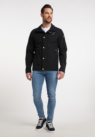 Schmuddelwedda Between-season jacket in Black