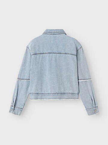 NAME IT Between-season jacket in Blue
