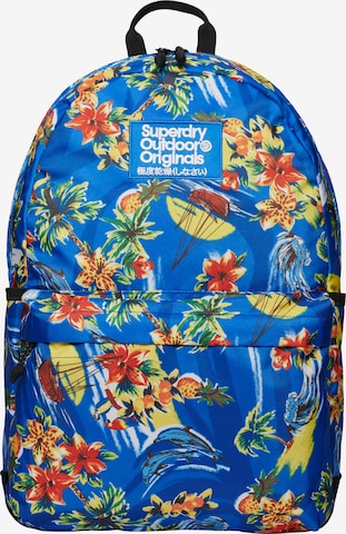 Superdry Backpack ' Montana ' in Blue: front