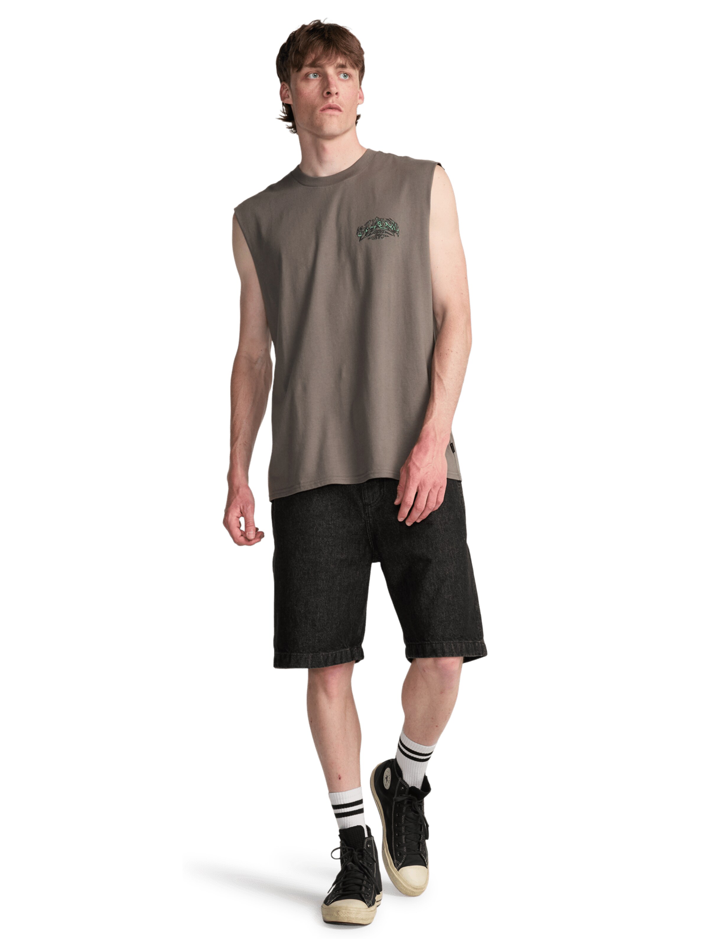 BILLABONG Top 'Re Issue' in Grau