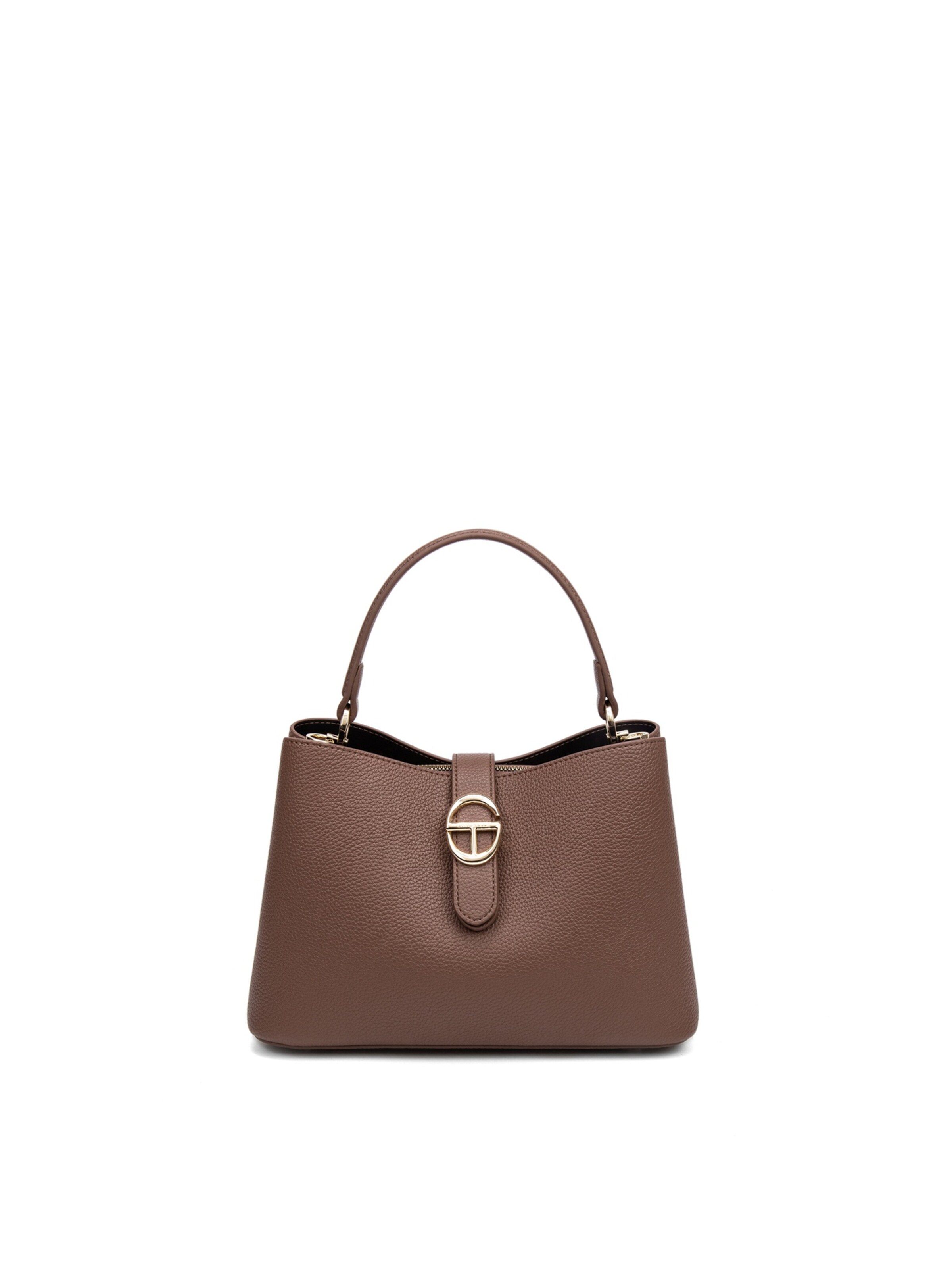 Chrisbella Handbag in Brown: front