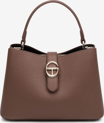 Chrisbella Handbag in Brown: front