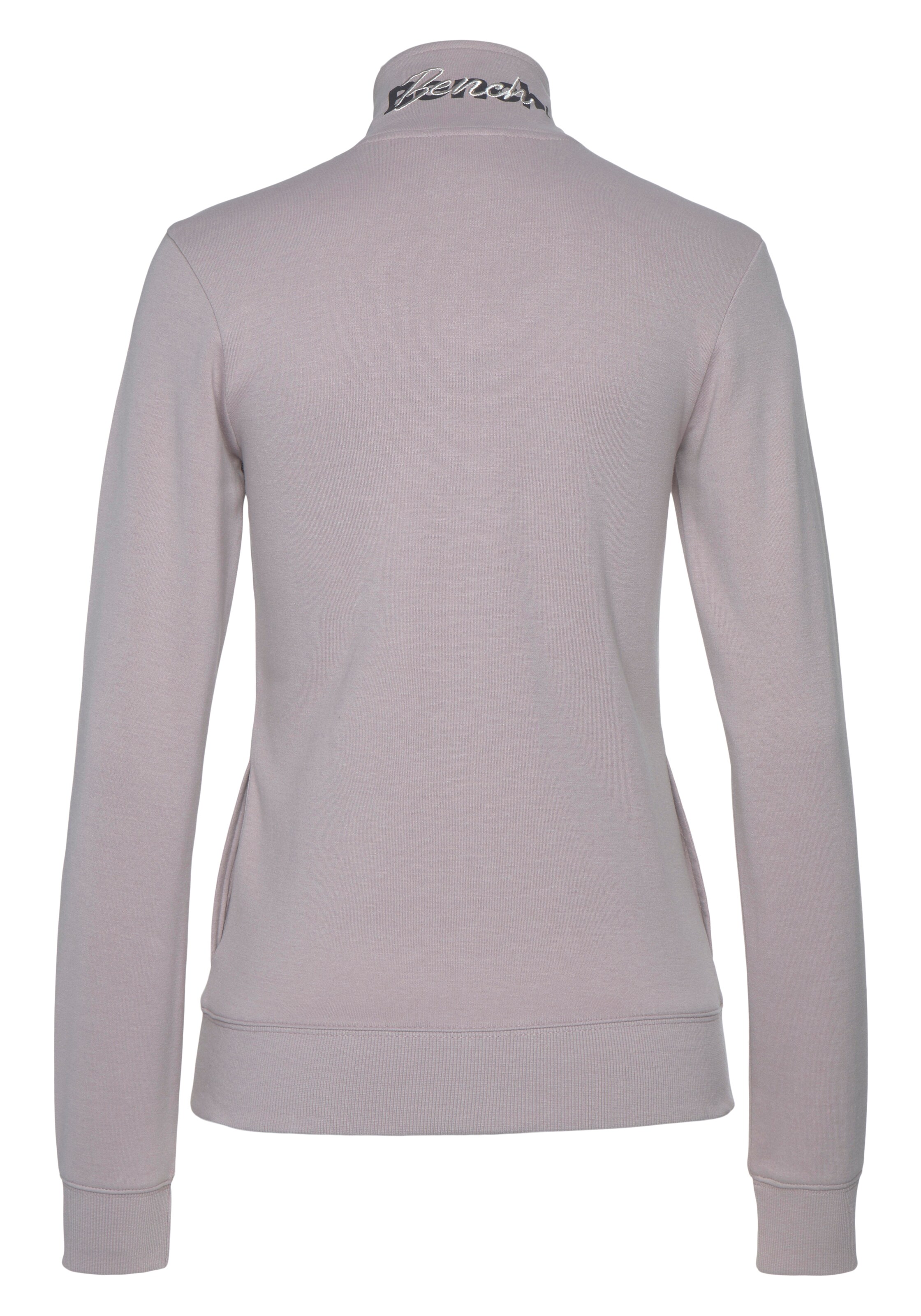 BENCH Sweatvest in Lila