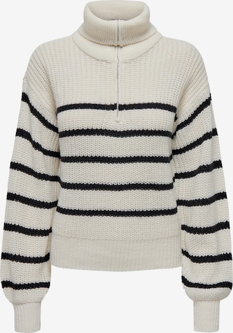 JDY Pullover 'JUSTY' in Beige: predná strana