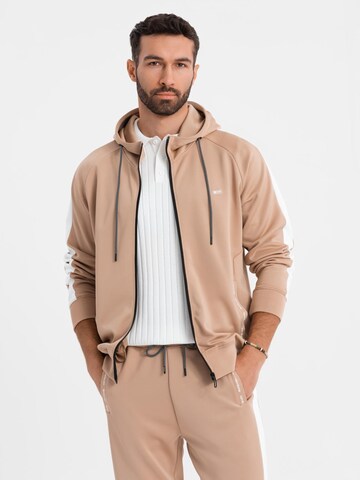 Ombre Huispak in Beige