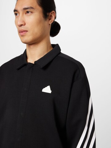 ADIDAS SPORTSWEAR Sportjacke 'Future Icons 3-Stripes es' in Schwarz