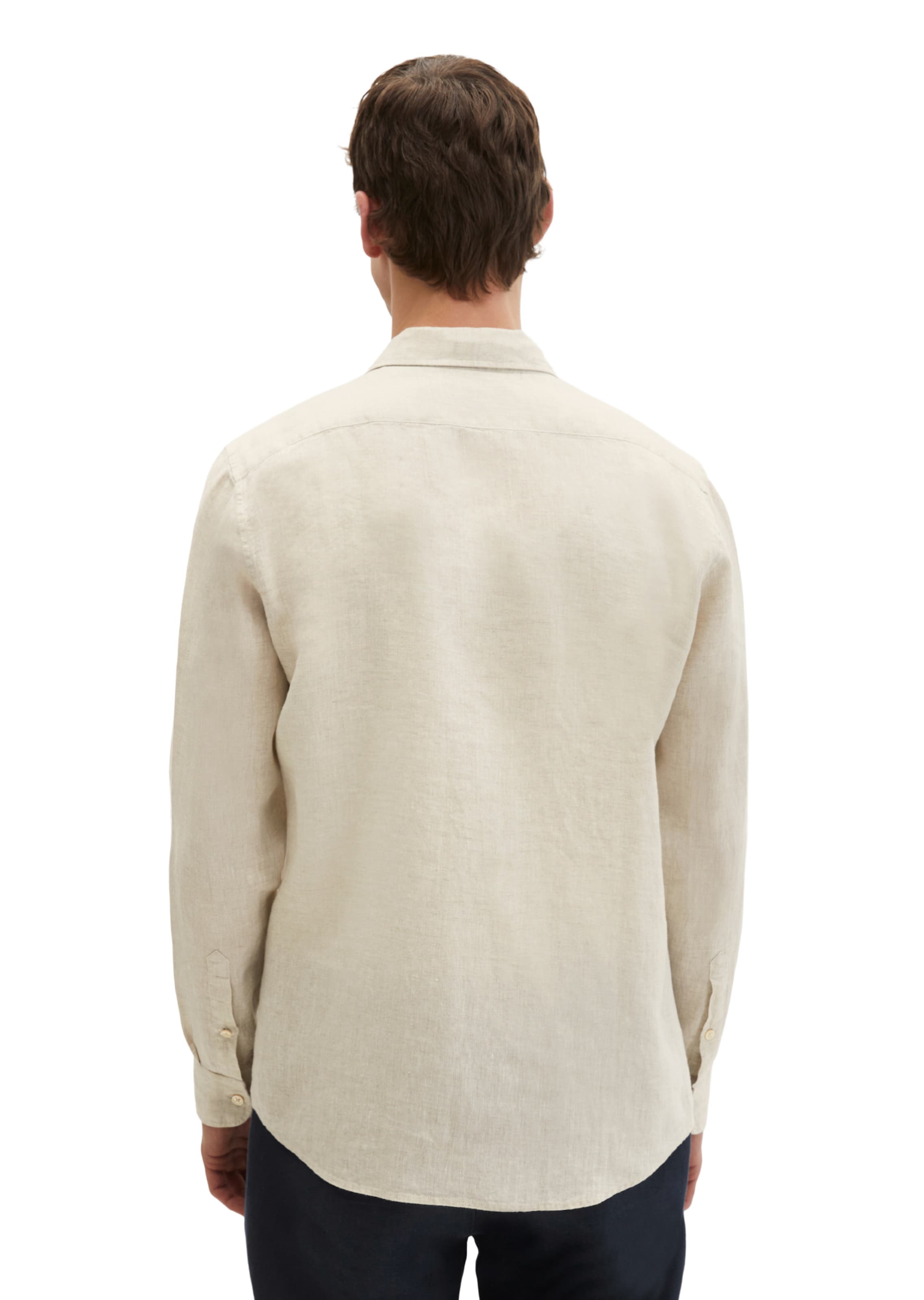 Marc O'Polo Regular fit Overhemd in Beige