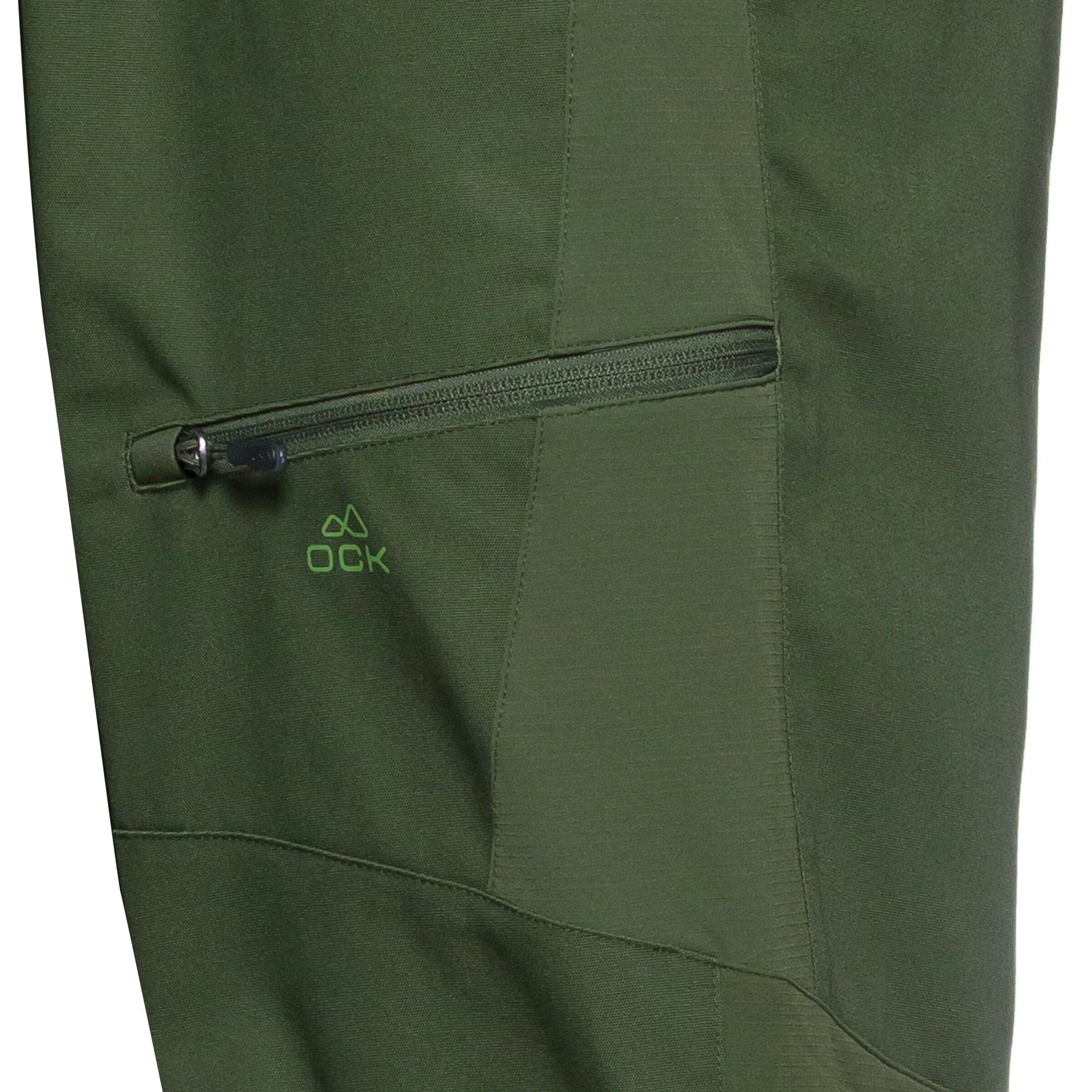 OCK Regular Outdoor Pants in Green