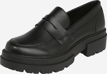 Chaussure basse 'Valerie Loafer' ABOUT YOU en noir : devant