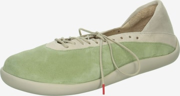 THINK! Schnürschuh in Grün: Vorderseite