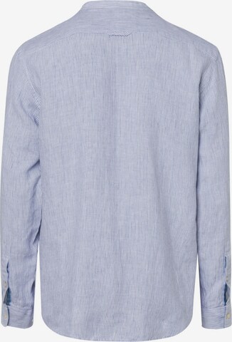 BRAX Regular fit Button Up Shirt in Blue