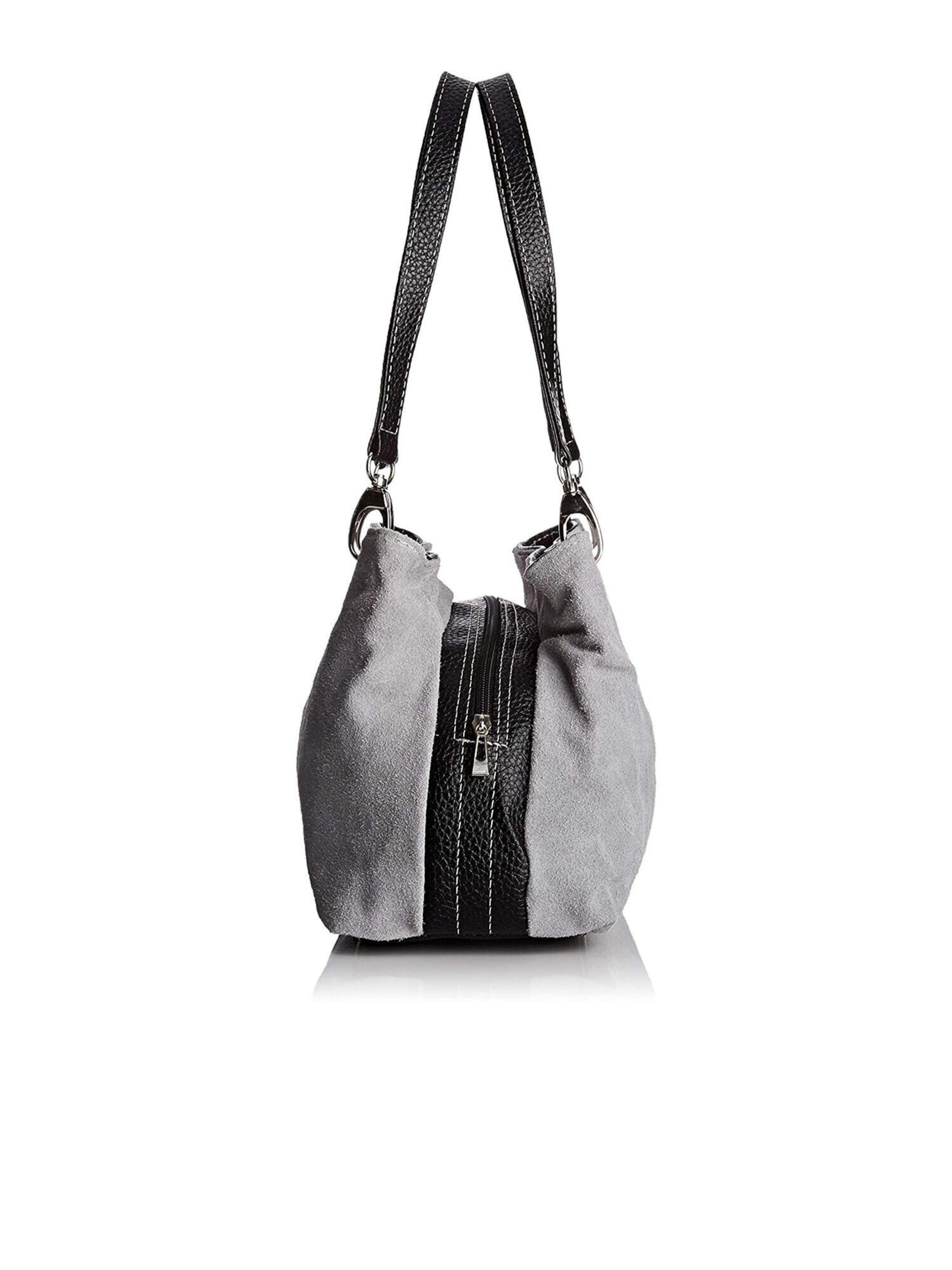 CHICCA BORSE Handtasche in Grau