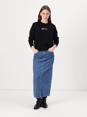 KARL LAGERFELD JEANS Sweter w kolorze czarny