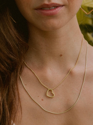 modabilé Pendant 'HEART' in Yellow