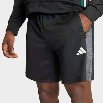 ADIDAS PERFORMANCE Regular Workout Pants in Black