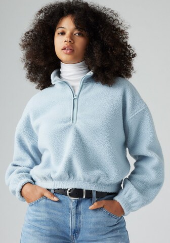 LEVI'S ® Pullover in Blau: Vorderseite